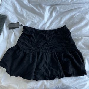 Black Lioness Skirt